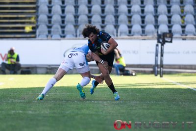 Zebre: Tommaso Boni ha rinnovato il suo contratto con la franchigia italiana fino al 2023, al pari di Enrico Lucchin ph. Luca Sighinolfi