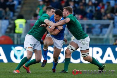 Sei Nazioni: sabato alle 15.15 Italia-Irlanda, partita valida per la terza giornata del Championship - Ph. Sebastiano Pessina
