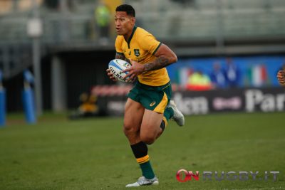 Per le qualificazioni alla Rugby World Cup Tonga chiama Folau e due ex All Blacks ph. Sebastiano Pessina