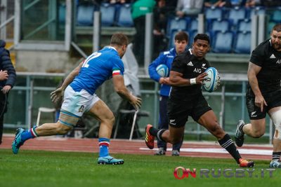 Waisake Naholo è pronto a tornare in campo dopo un lunghissimo stop Ph. Sebastiano Pessina