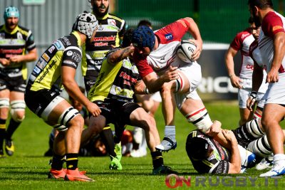 Top10: rinviata la partita di sabato tra Calvisano e Valorugby (ph. Luca Sighinolfi)