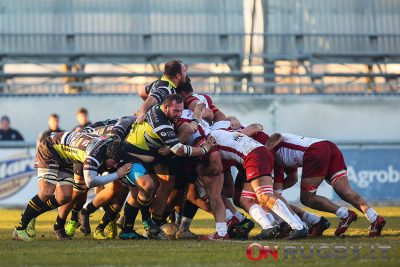 Top10: Calvisano aggiunge un Pumitas in mischia ph. Massimiliano Carnabuci