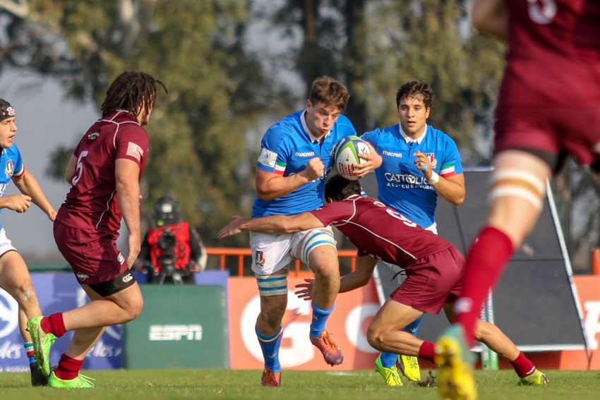 Italia Emergenti: annunciata la formazione che sfiderà l'Olanda ph. World Rugby