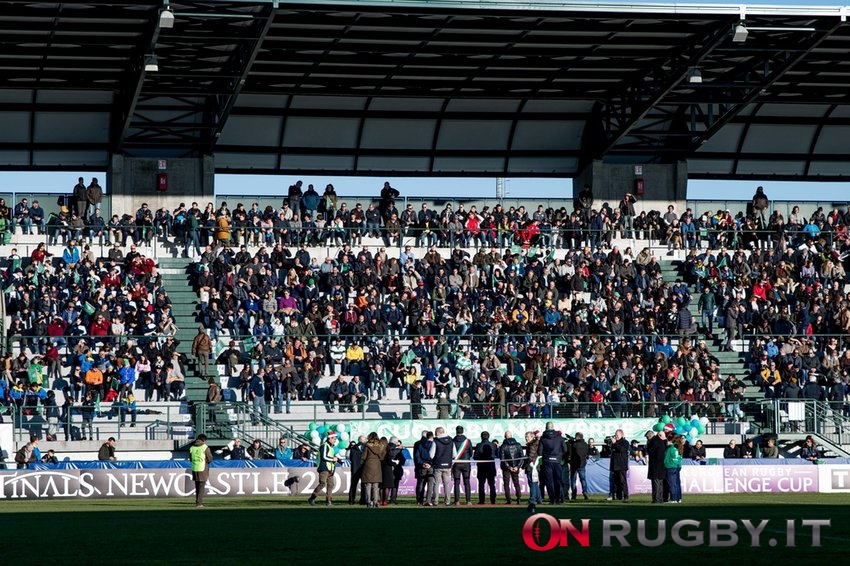 Le normative del governo per il ritorno del pubblico negli stadi di rugby ph. Ettore Griffoni