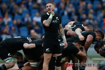 TJ Perenara e il suo 