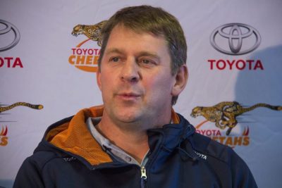 Hawies Fourie Cheetahs