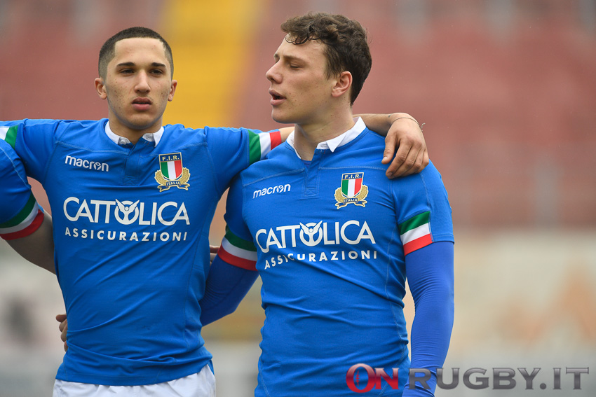 rugby italia under 20