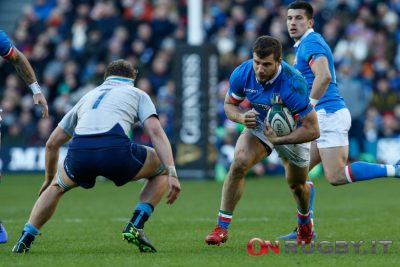 Cosa riserva il futuro a Tommaso Castello? Un po' di rugby c'è... ph. Sebastiano Pessina