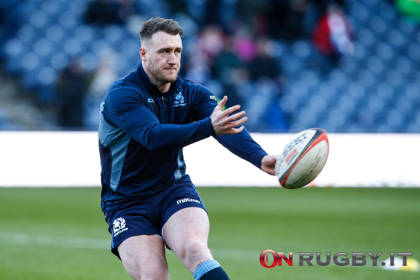 Sei Nazioni: Stuart Hogg sarà a disposizione di Townsend per Francia-Scozia ph. Sebastiano Pessina