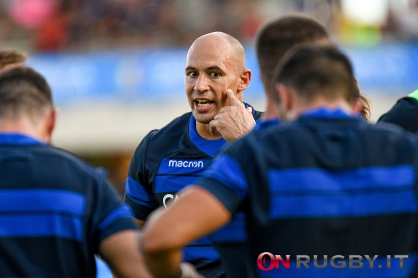 Sergio Parisse e il suo Tolone hanno battuto Lione nella seconda giornata del Top 14 ph. Ettore Griffoni Sergio Parisse e il suo Tolone hanno battuto Lione nella seconda giornata del Top 14 ph. Ettore Griffoni