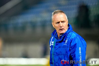 Kieran Crowley ha commentato la vittoria del Benetton in Challenge Cup ph. Ettore Griffoni