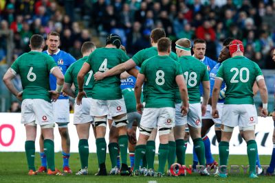 Sei Nazioni: dopo le prime due giornate l'Irlanda è ancora a secco di vittorie ph. Sebastiano Pessina