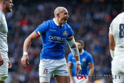sergio parisse rugby italia 2019