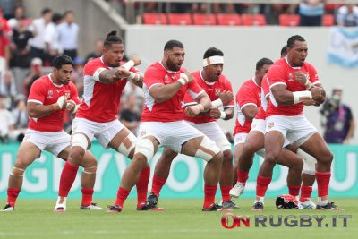 RWC 2023: Tonga-Hong Kong vale un posto diretto al Mondiale nel Girone B ph. Sebastiano Pessina