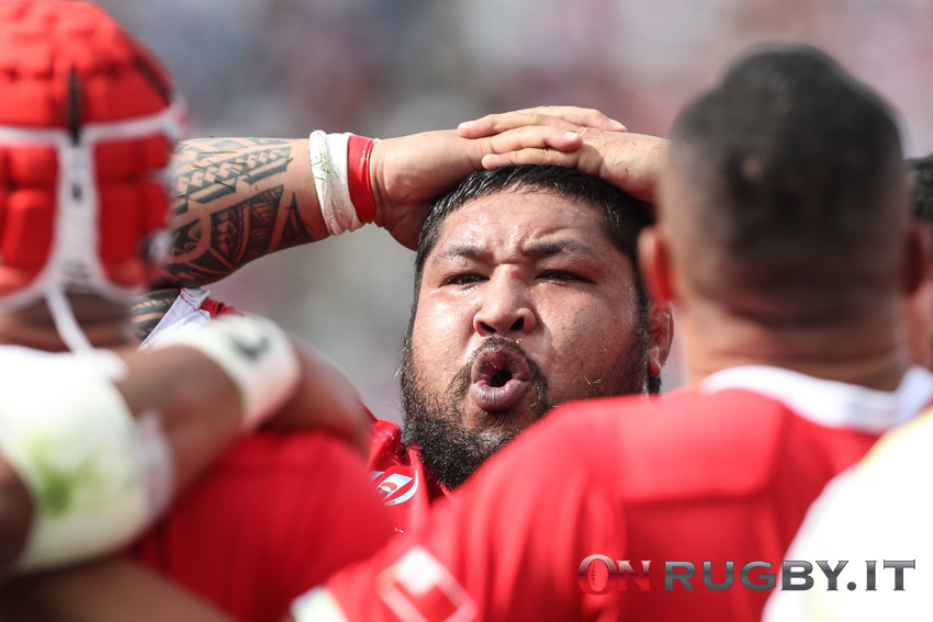 giocatore rugby pesante ben tameifuna tonga rugby world cup 2019