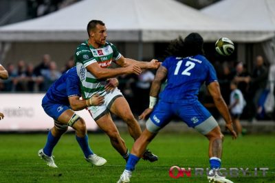 Alberto Sgarbi - Benetton Rugby