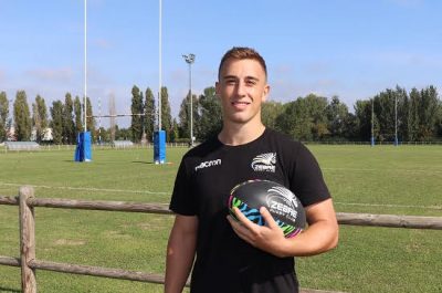 Zebre: uno dei migliori trequarti resta in multicolor fino al 2023