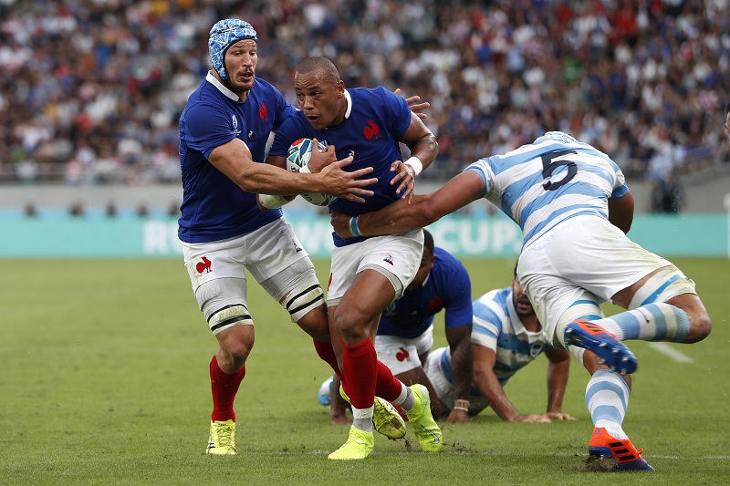 Rugby - Rugby World Cup 2019: a Tokyo, la Francia sconfigge l'Argentina  (23-21) al termine di una battaglia