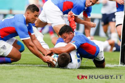Ecco la formazione della Namibia per la sfida all'Italia A. Italy Photo Press World Copyright