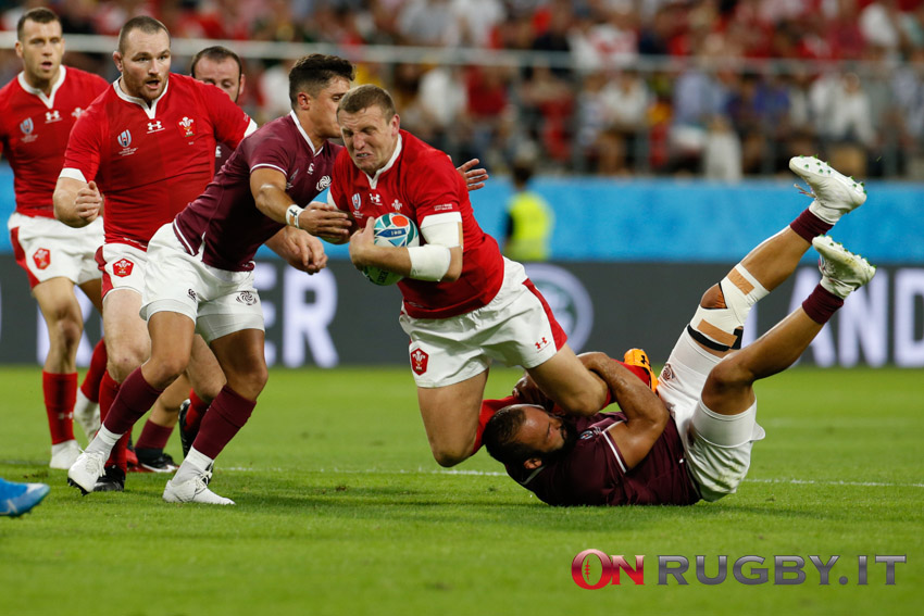 hadleigh parkes galles rugby world cup 2019