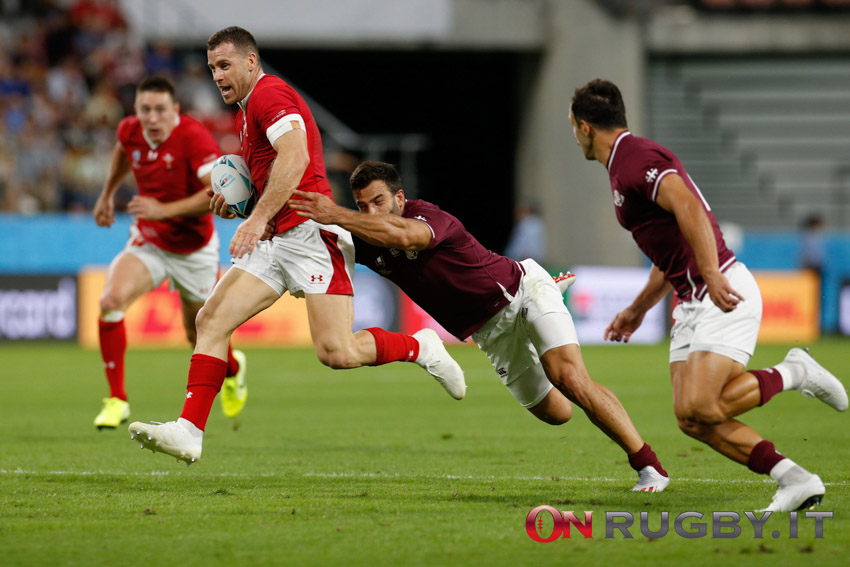 galles gareth davies rugby world cup 2019