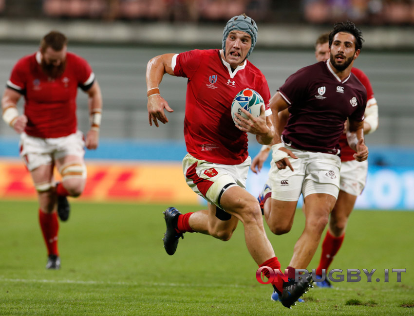 jonathan davies galles rugby world cup 2019