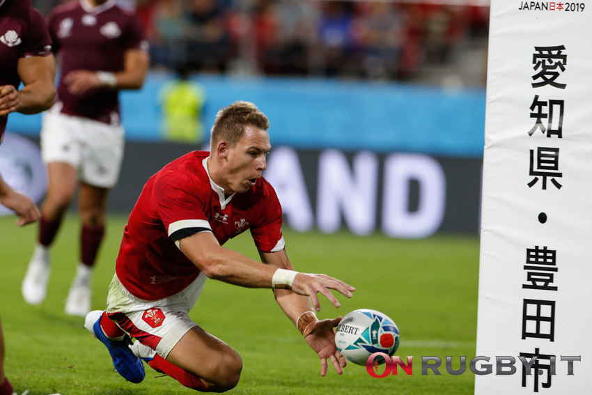 liam williams galles rugby world cup 2019
