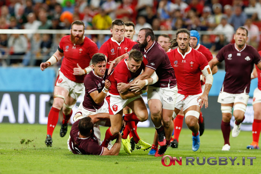 georgia galles rugby world cup 2019