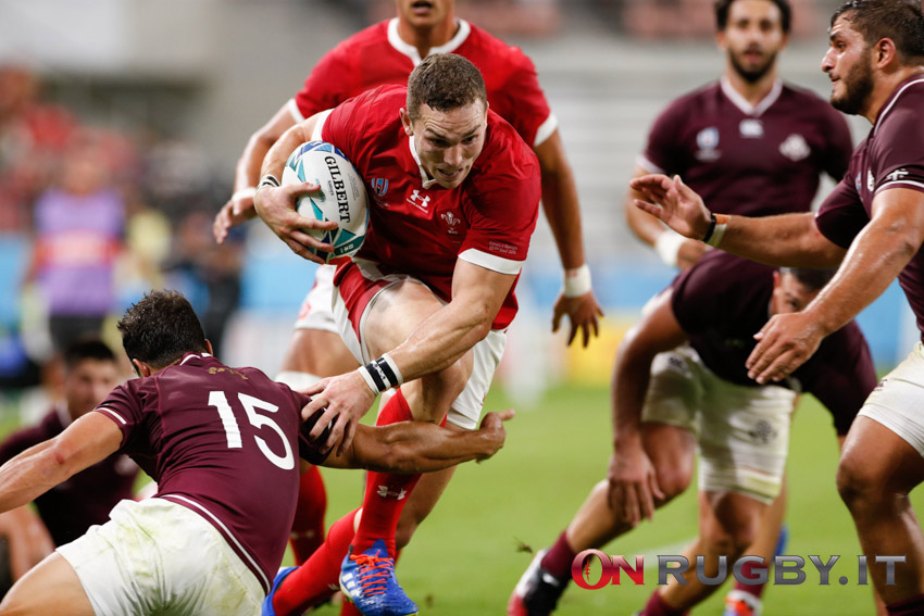 Pro14 george north galles rugby world cup 2019