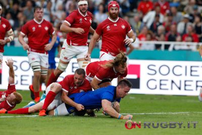 Rugby World Cup 2019 Italia - Canada