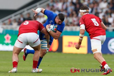 Rugby World Cup 2019 Italia - Canada