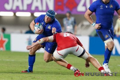 Rugby World Cup 2019 Italia - Canada