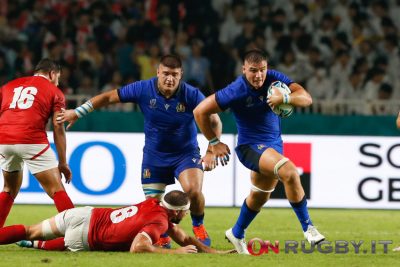 Rugby World Cup 2019 Italia - Canada