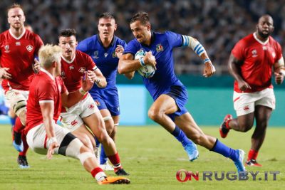 Rugby World Cup 2019 Italia - Canada