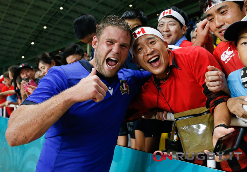 Rugby World Cup 2019 Italia - Canada
