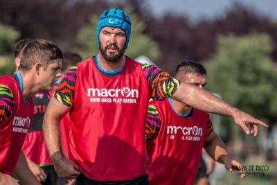 Zebre: Mick Kearney ha fatto il punto della situazione a pochi giorni dall'inizio della Rainbow Cup - ph. Zebre Rugby