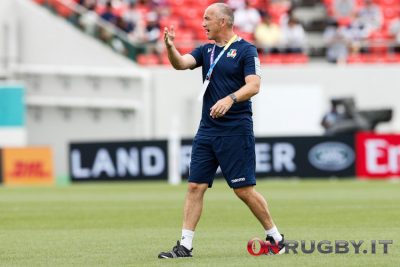 Sei Nazioni: secondo Conor O'Shea l'Italia deve restare nel Championship (ph. Sebastiano Pessina)
