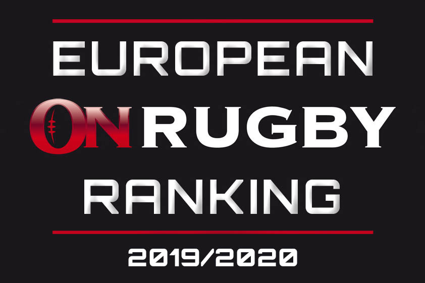 european onrugby ranking 2019 2020