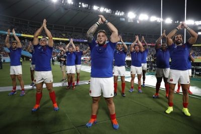 francia Rugby World Cup 2019