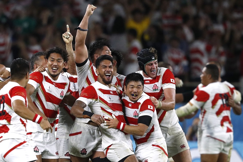 rugby world cup 2019 giappone
