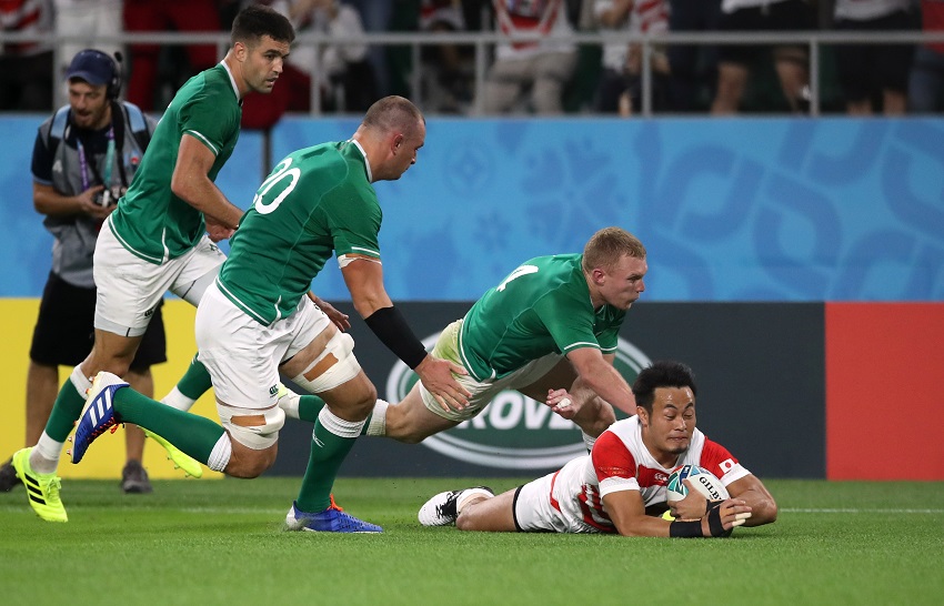 kenki-fukuoka-giappone-irlanda rugby world cup 2019