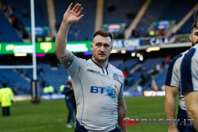 stuart hogg scozia