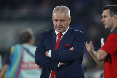 warren gatland galles rugby world cup 2019
