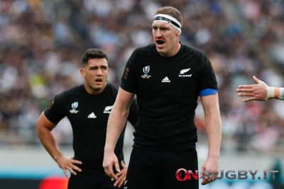 All Blacks: Brodie Retallick vuole continuare con la Nuova Zelanda fino alla Coppa del Mondo 2023 ph. Sebastiano Pessina