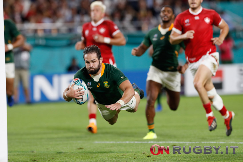 Afrique du Sud et Montpellier, mauvaise nouvelle : saison terminée pour Cobus Reinach