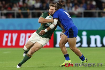 Italia-Sudafrica: programma, orario, tv e streaming del terzo Test Match delle Autumn Nations Series ph. Sebastiano Pessina