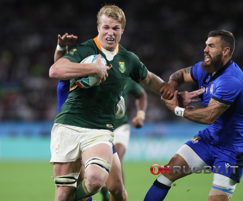pieter steph du toit sudafrica rugby world cup 2019