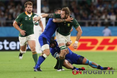 rg snyman sudafrica rugby world cup 2019
