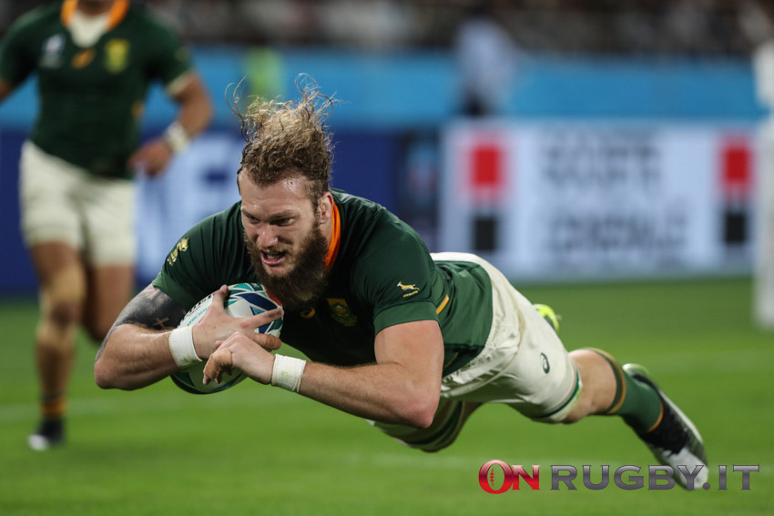 sudafrica rg snyman rugby world cup 2019