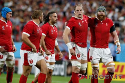 Sei Nazioni - Alun Wyn Jones